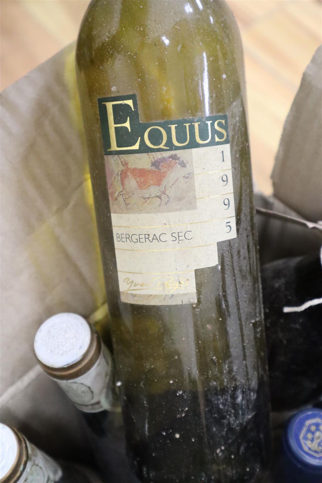 Thirty two bottles of mixed wine various sizes, areas and vintages